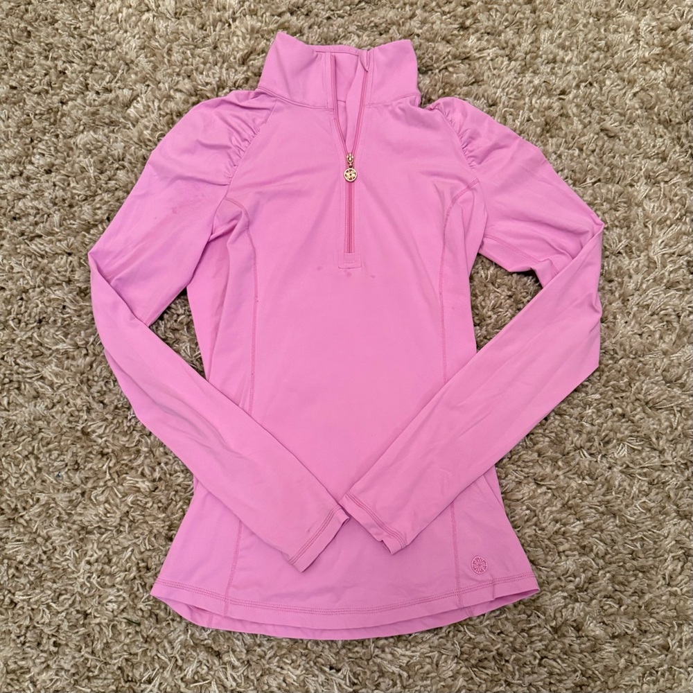 Lilly Pulitzer Luxletic Half-zip Pullover